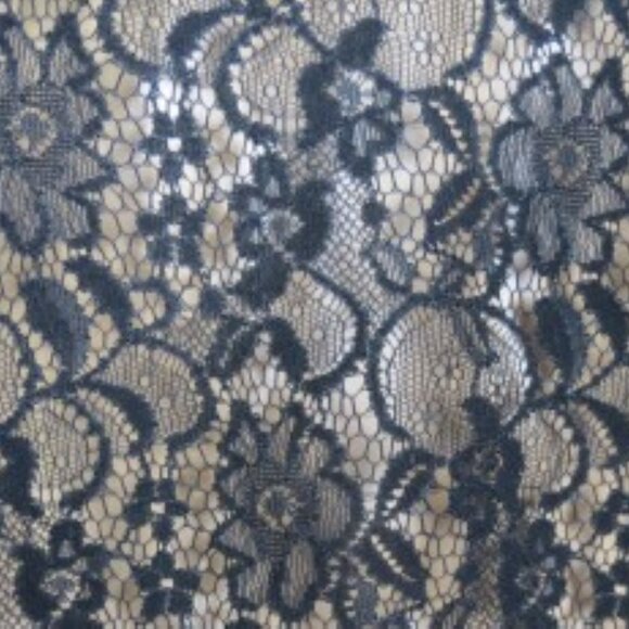 Marc Jacobs Black Sheer Lace Top - Picture 6 of 7